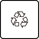 與發(fā)泡PS相比，燃燒時(shí)無毒氣放出